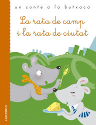 Title: La rata de camp i la rata de ciutat, Author: Esopo