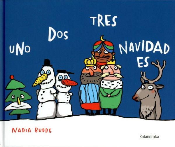 Uno dos tres Navidad es