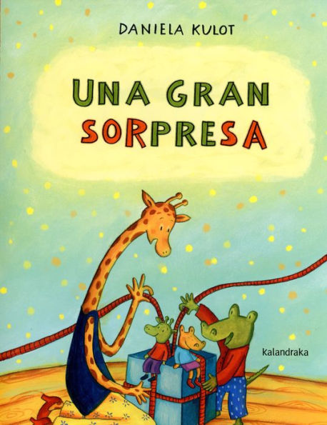 Una gran sorpresa