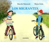 Title: Los migrantes, Author: Marcelo Simonetti