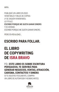 Title: El libro de copywriting, Author: Isra Bravo
