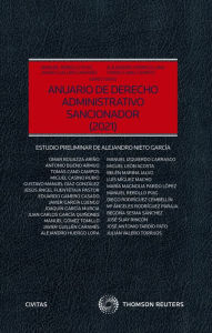 Title: Anuario de Derecho Administrativo sancionador 2021, Author: Manuel Rebollo Puig