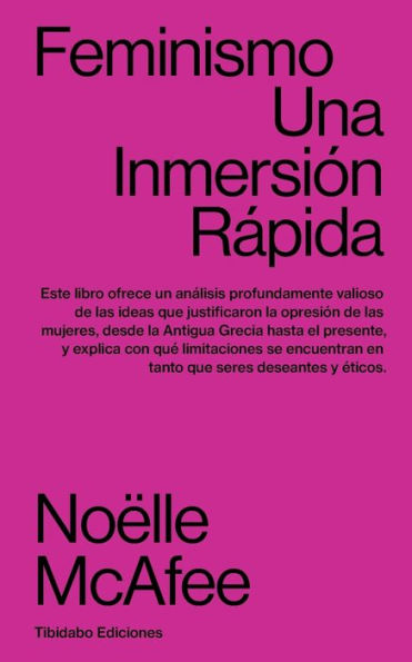 FEMINISMO: Una Inmersión Rápida