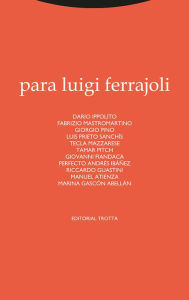 Title: Para Luigi Ferrajoli, Author: Dario Ippolito