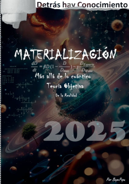 Materializaciï¿½n: Mï¿½s allï¿½ de lo cuï¿½ntico Teorï¿½a Objetiva de la Realidad