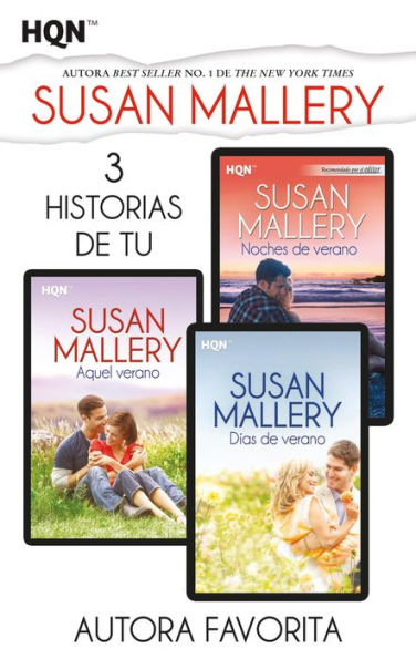 E-Pack HQN Susan Mallery 2