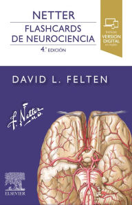 Title: Netter. Flashcards de neurociencia, Author: David L. Felten MD