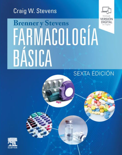 Brenner and 2024 Stevens Pharmacology Textbook 5th edition