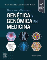 Title: Thompson y Thompson. Genética y genómica en medicina, Author: Ronald Cohn