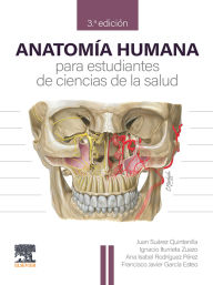 Title: Anatomía humana para estudiantes de ciencias de la salud, Author: Juan Antonio Suárez Quintanilla