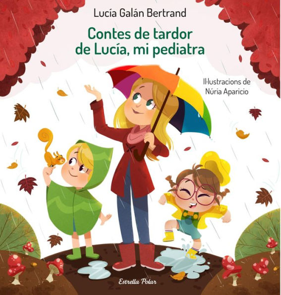 Contes de tardor de Lucía, mi pediatra: Il·lustracions de Núria Aparicio