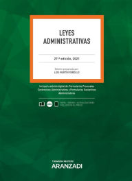 Title: Leyes Administrativas, Author: Luis Martín Rebollo