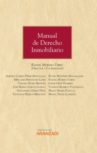 Title: Manual de Derecho Inmobiliario, Author: Rafael Moreno Ubric