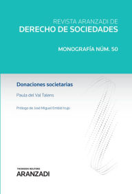 Title: Donaciones societarias, Author: Paula del Val Talens