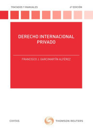 Title: Derecho Internacional Privado, Author: Francisco J. Garcimartín Alférez
