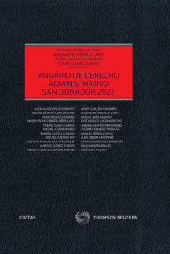 Title: Anuario de Derecho Administrativo sancionador 2022, Author: Manuel Rebollo Puig