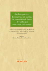 Title: Análisis práctico de sanciones en materia de protección de datos -divididas por conceptos y sectores, Author: Elena Davara Fernandez de Marcos