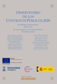 Title: Observatorio de los contratos públicos 2020, Author: M del Carmen de Guerrero Manso