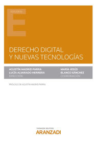 Title: Derecho digital y nuevas tecnologías, Author: Agustin Madrid