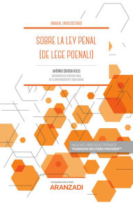 Title: Sobre la ley penal (De lege poenali), Author: Antonio Cuerda Riezu