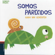 Title: Somos parecidos, Author: Guido van Genechten