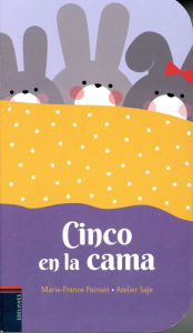 Title: Cinco en la cama, Author: Marie-France Painset