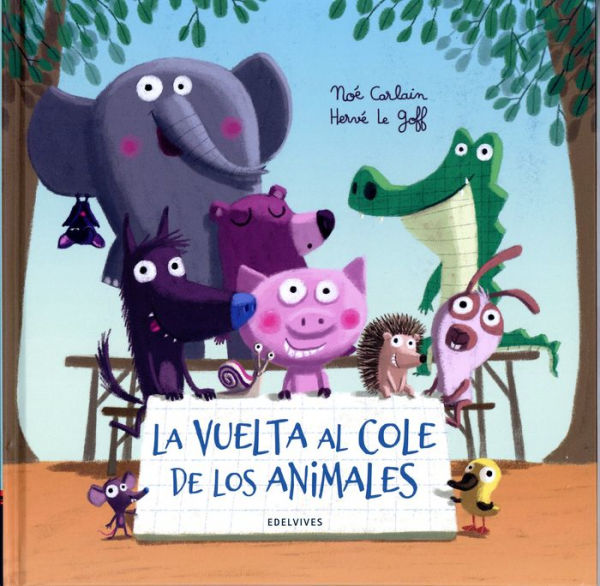 La vuelta al cole de los animales