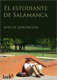 Title: El estudiante de Salamanca, Author: José de Espronceda