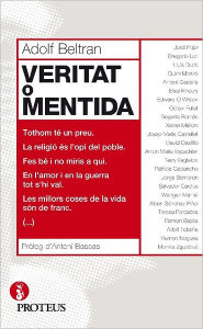 Title: Veritat o mentida, Author: Adolf Beltran