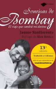 Title: Sonrisas de Bombay, Author: Jaume Sanllorente