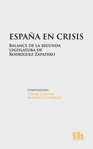 Title: España en crisis, Author: César Colino Cámara