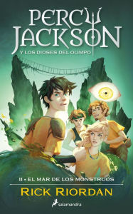 Title: El mar de los monstruos (The Sea of Monsters), Author: Rick Riordan