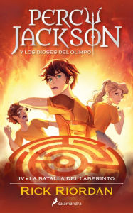 Title: La batalla del laberinto (The Battle of the Labyrinth), Author: Rick Riordan