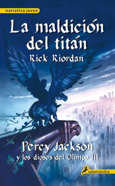 La maldición del titán (The Titan's Curse)