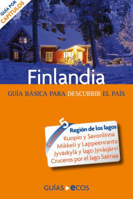 Title: Finlandia. La región de los lagos, Author: Jukka-Paco Halonen