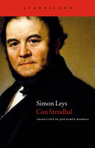 Title: Con Stendhal, Author: Simon Leys