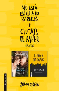 Title: No està escrit a les estrelles + Ciutats de paper (pack), Author: John Green