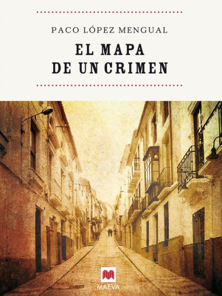 El mapa de un crimen: Una novela muy lograda de un autor sorprendente, ambientada en una pequeña ciudad durante la posguerra. Esta obra es un auténtico descubrimiento.