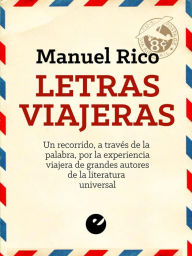 Title: Letras viajeras, Author: Manuel Rico