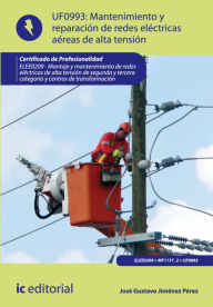Title: Mantenimiento de redes eléctricas aéreas de alta tensión. ELEE0209, Author: José Gustavo Jiménez Pérez