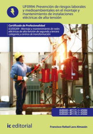 Title: Prevención de riesgos laborales y medioambientales en el montaje y mantenimiento de instalaciones eléctricas de alta tensión. ELEE0209, Author: Francisco Rafael Lara Almazán