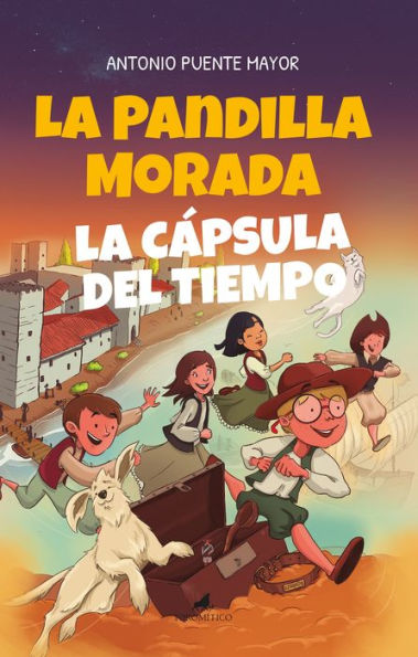 Pandilla morada y la cápsula del tiempo, La