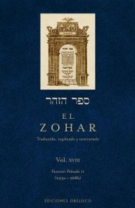 Title: Zohar XVIII, Author: Rabi Shimon Bar Iojai