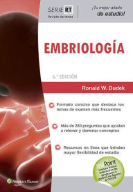 Title: Embriologia: Serie Revision de temas, Author: Ronald W. Dudek