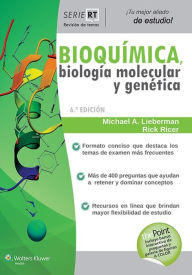 Title: Bioquimica. Biologia molecular y genetica: Serie Revision de temas, Author: Michael Lieberman PhD