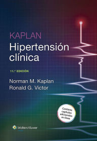 Title: Kaplan. Hipertension clinica, Author: Norman M. Kaplan