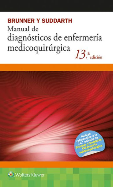 Manual de enfermería medicoquirúrgica / Edition 13