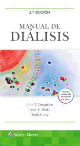 Title: Manual de dialisis, Author: John T. Daugirdas MD