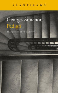 Title: Pedigrí, Author: Georges Simenon