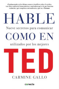 Title: Hable como en Ted, Author: Carmine Gallo